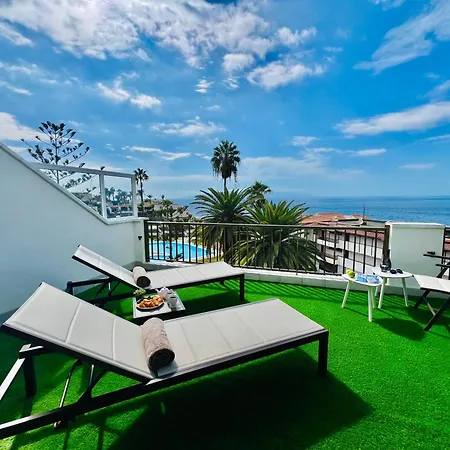 Apartment Paulmarie Superior Ocean Lounge Acantilado de los Gigantes