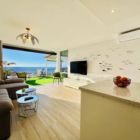 Paulmarie Superior Ocean Lounge شقة Acantilado de los Gigantes